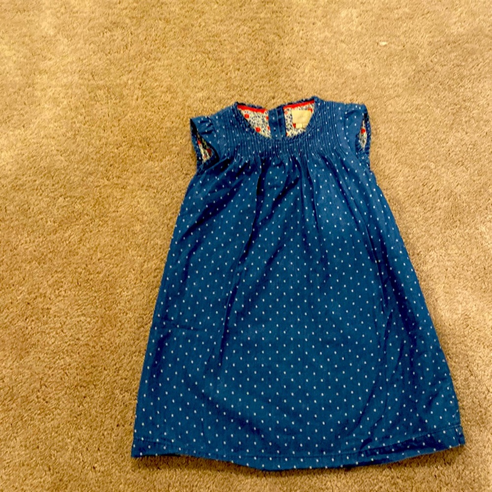 Mini Boden dress. Pristine condition.” Never worn. Size7-8.